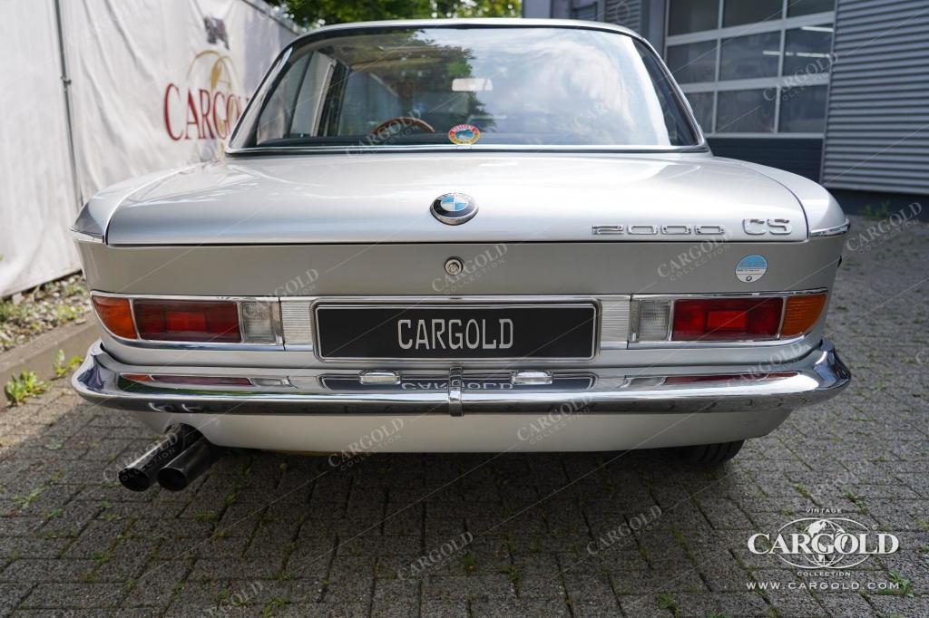 Cargold - BMW 2000 CS - Erst 60,945km/ 1.Hand  - Bild 5