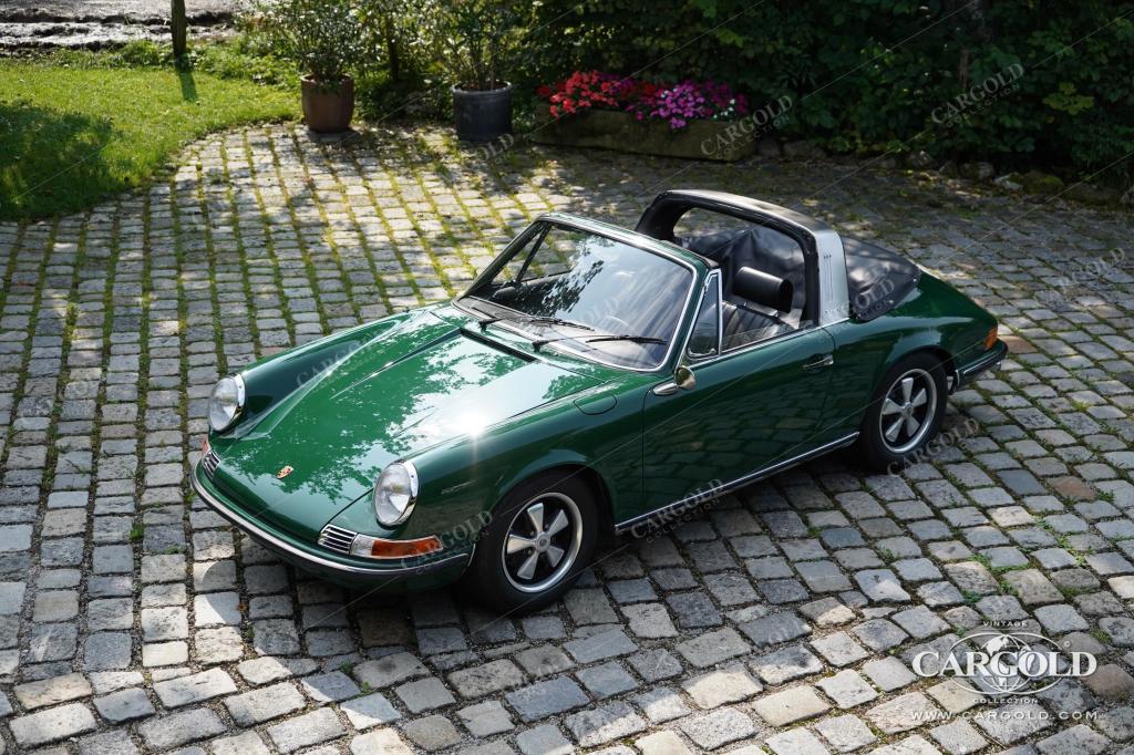 Cargold - Porsche 911 S Softwindow Targa - Einspritzmotor / Nur 29 Exemplare!  - Bild 0