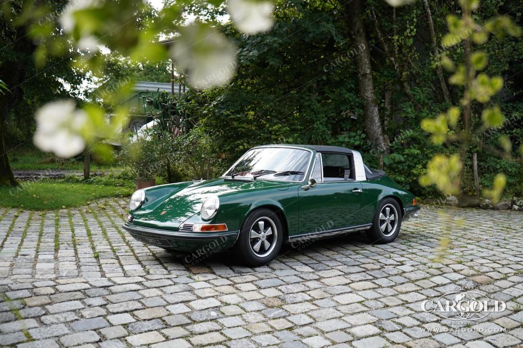 Cargold - Porsche 911 S Softwindow Targa - Einspritzmotor / Nur 29 Exemplare!  - Bild 13