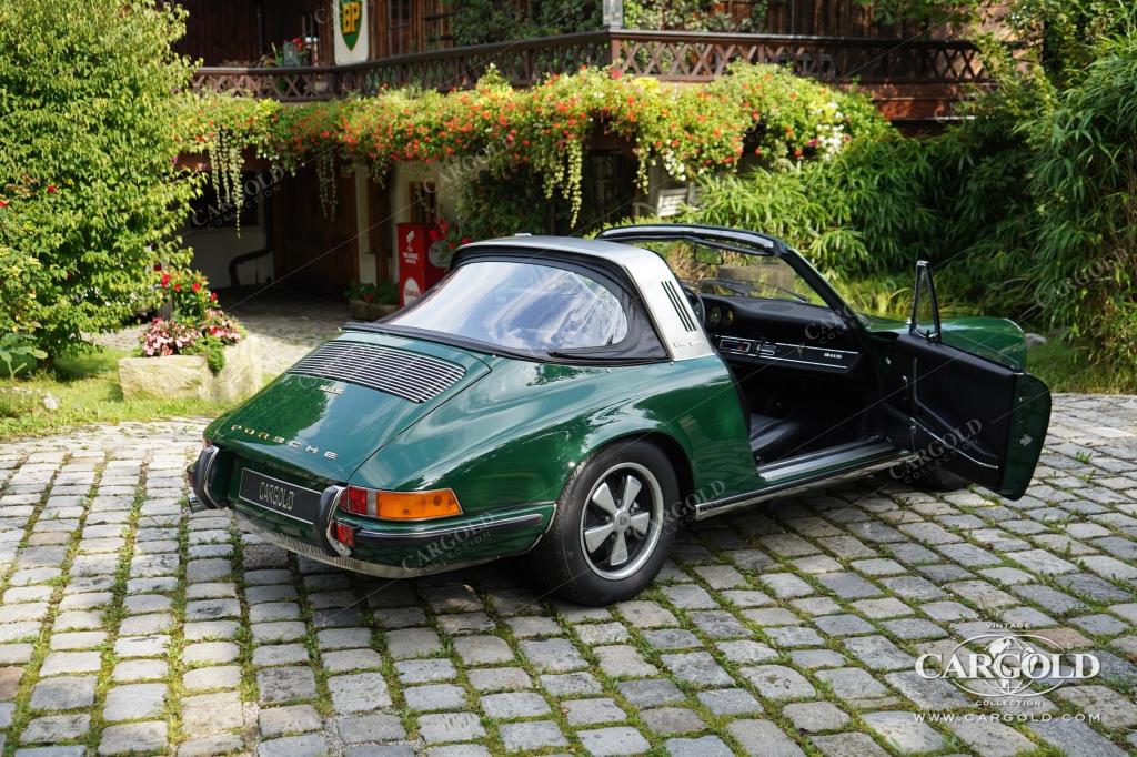 Cargold - Porsche 911 S Softwindow Targa - Einspritzmotor / Nur 29 Exemplare!  - Bild 25