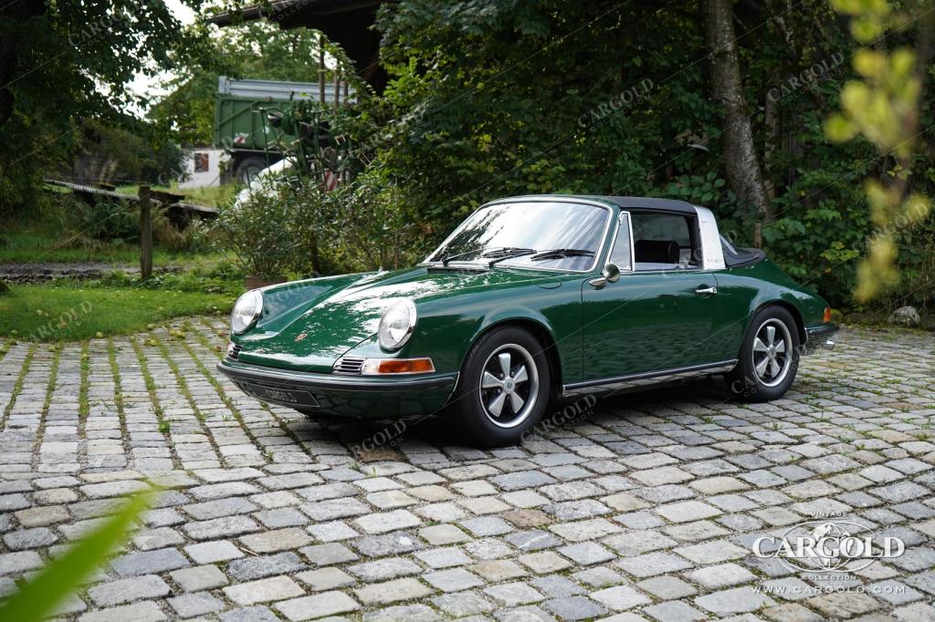 Cargold - Porsche 911 S Softwindow Targa - Einspritzmotor / Nur 29 Exemplare!  - Bild 27