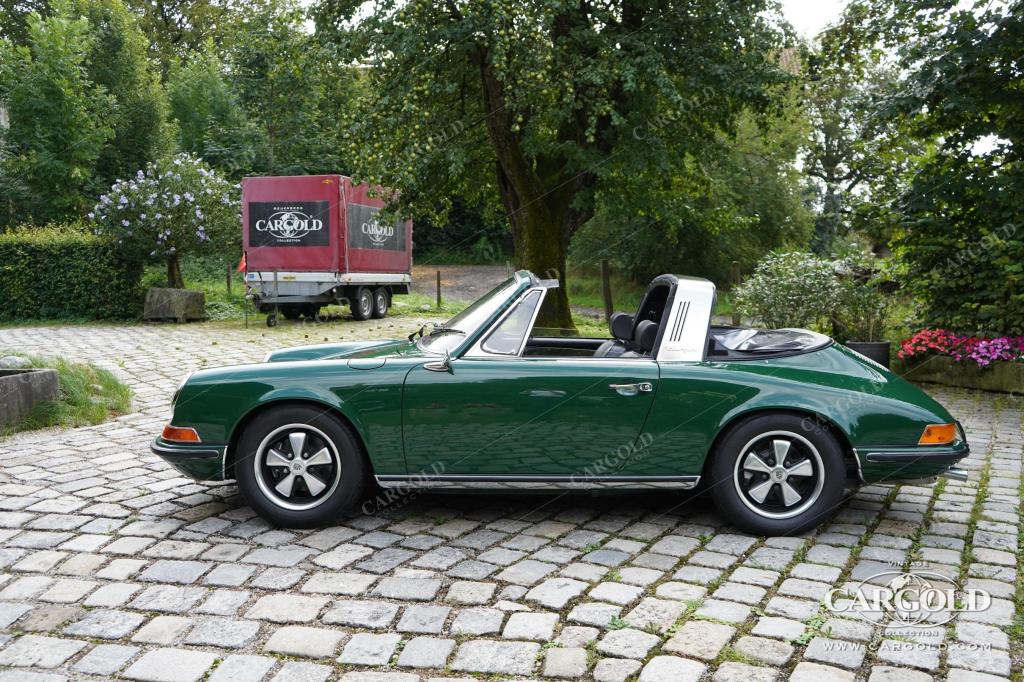 Cargold - Porsche 911 S Softwindow Targa - Einspritzmotor / Nur 29 Exemplare!  - Bild 2