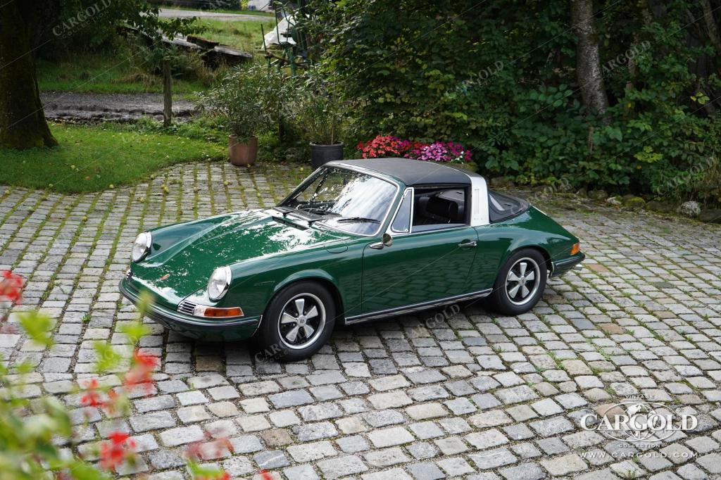 Cargold - Porsche 911 S Softwindow Targa - Einspritzmotor / Nur 29 Exemplare!  - Bild 31