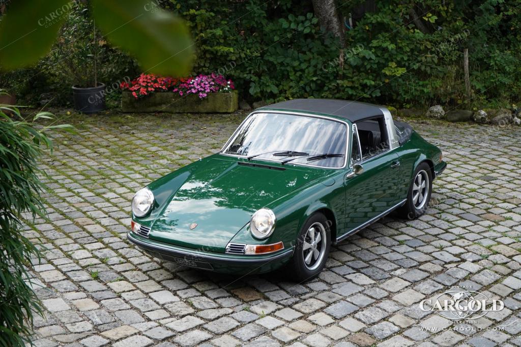 Cargold - Porsche 911 S Softwindow Targa - Einspritzmotor / Nur 29 Exemplare!  - Bild 33