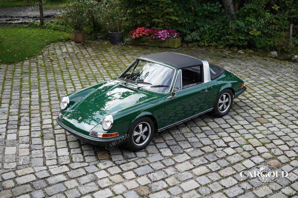 Cargold - Porsche 911 S Softwindow Targa - Einspritzmotor / Nur 29 Exemplare!  - Bild 35