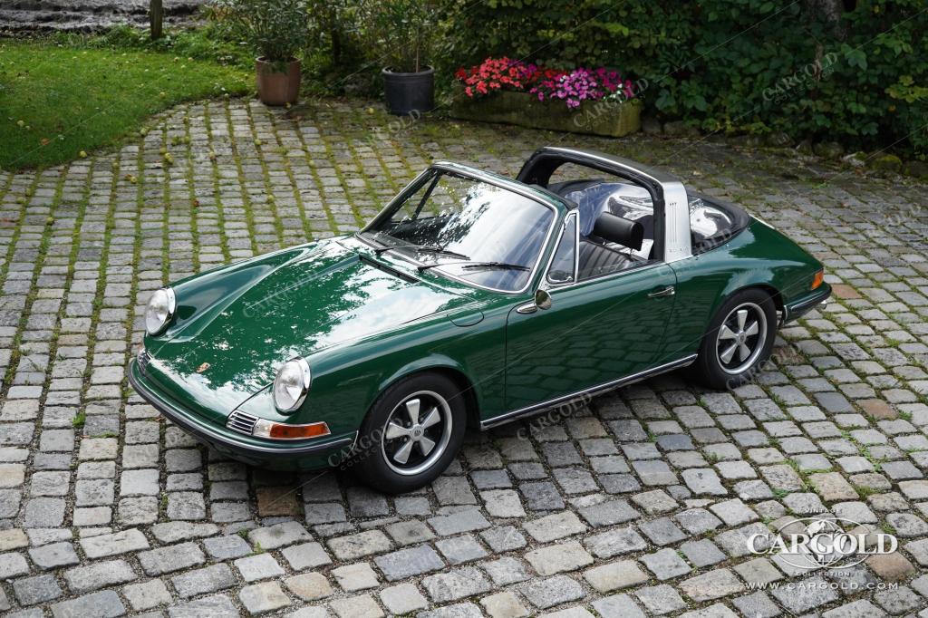 Cargold - Porsche 911 S Softwindow Targa - Einspritzmotor / Nur 29 Exemplare!  - Bild 40