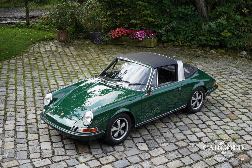 Cargold - Porsche 911 S Softwindow Targa - Einspritzmotor / Nur 29 Exemplare!  - Bild 47