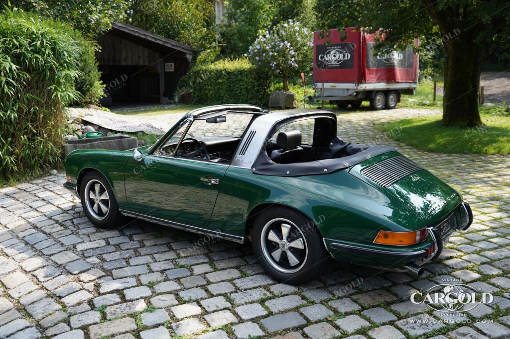 Cargold - Porsche 911 S Softwindow Targa - Einspritzmotor / Nur 29 Exemplare!  - Bild 4