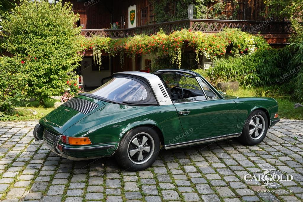 Cargold - Porsche 911 S Softwindow Targa - Einspritzmotor / Nur 29 Exemplare!  - Bild 54