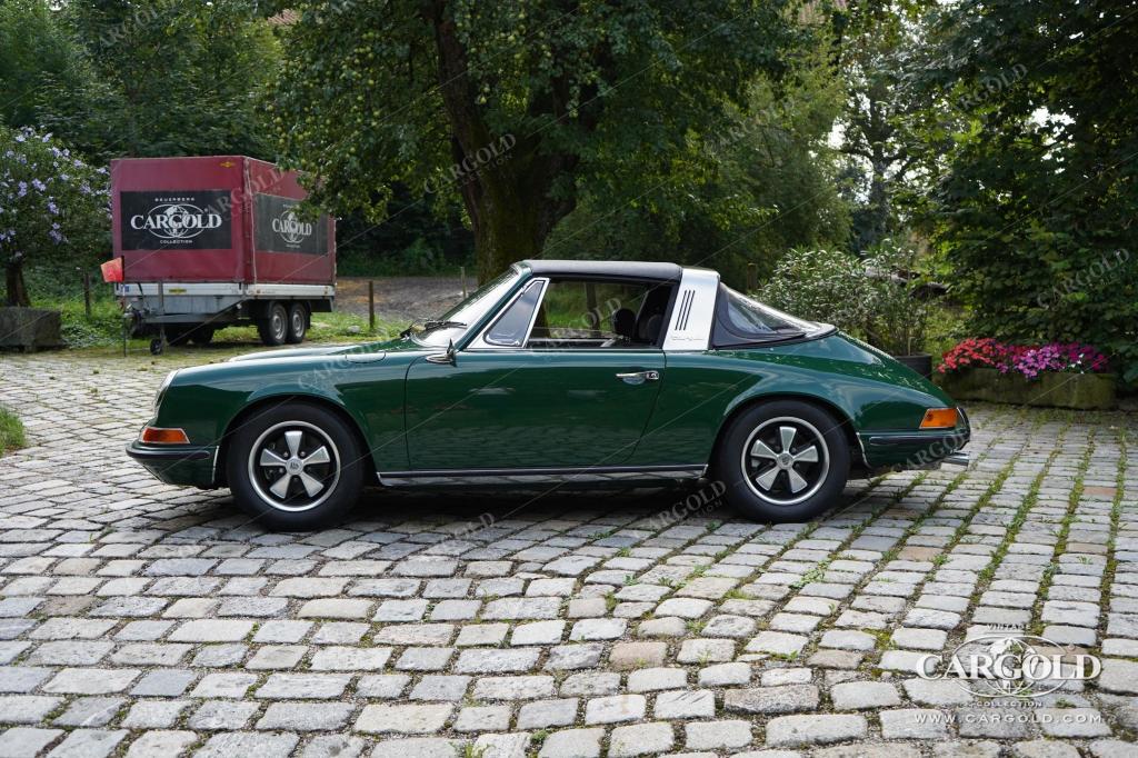 Cargold - Porsche 911 S Softwindow Targa - Einspritzmotor / Nur 29 Exemplare!  - Bild 6