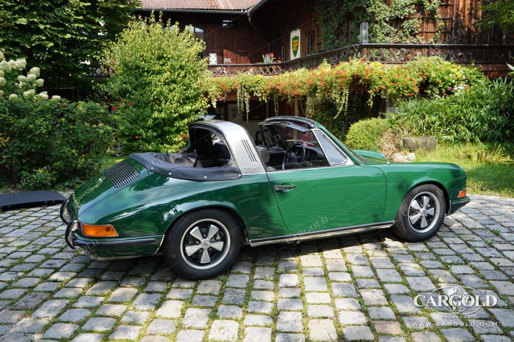 Cargold - Porsche 911 S Softwindow Targa - Einspritzmotor / Nur 29 Exemplare!  - Bild 8