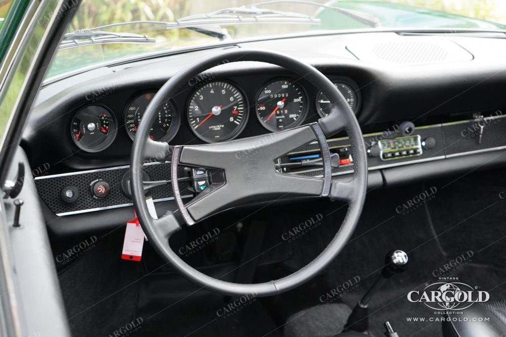 Cargold - Porsche 911 S Softwindow Targa - Einspritzmotor / Nur 29 Exemplare!  - Bild 9