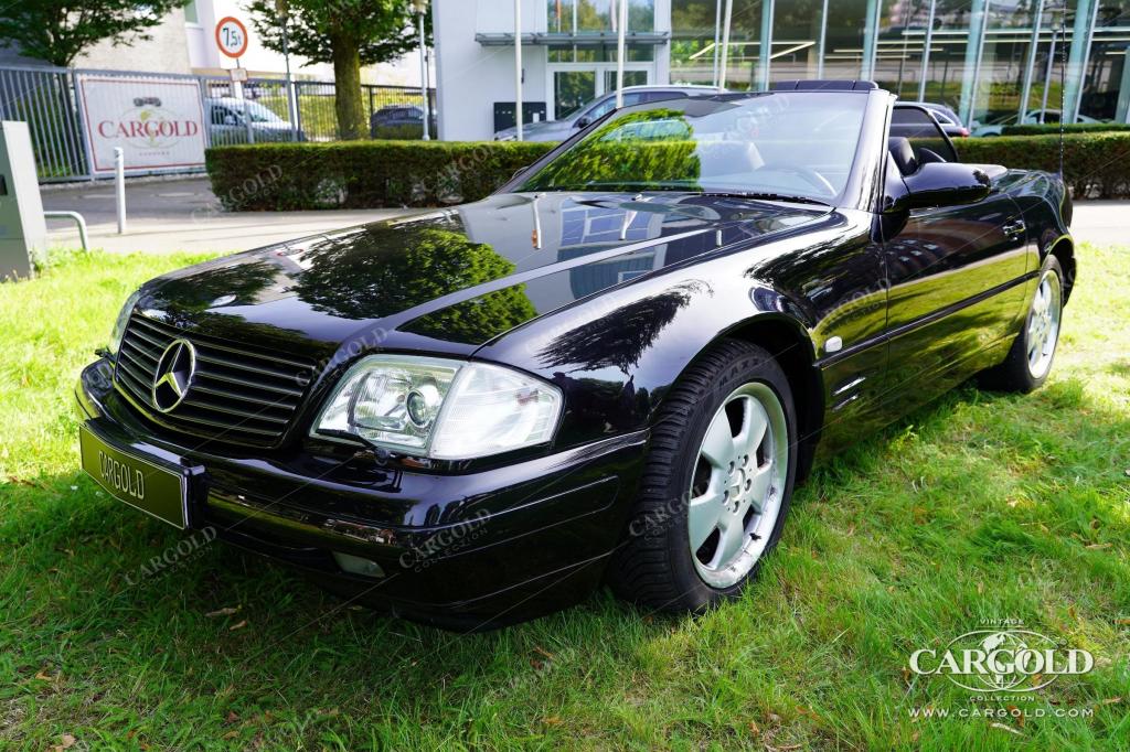 Cargold - Mercedes 320 SL  - W129   1.Hand/ erst 37.950km!  - Bild 0