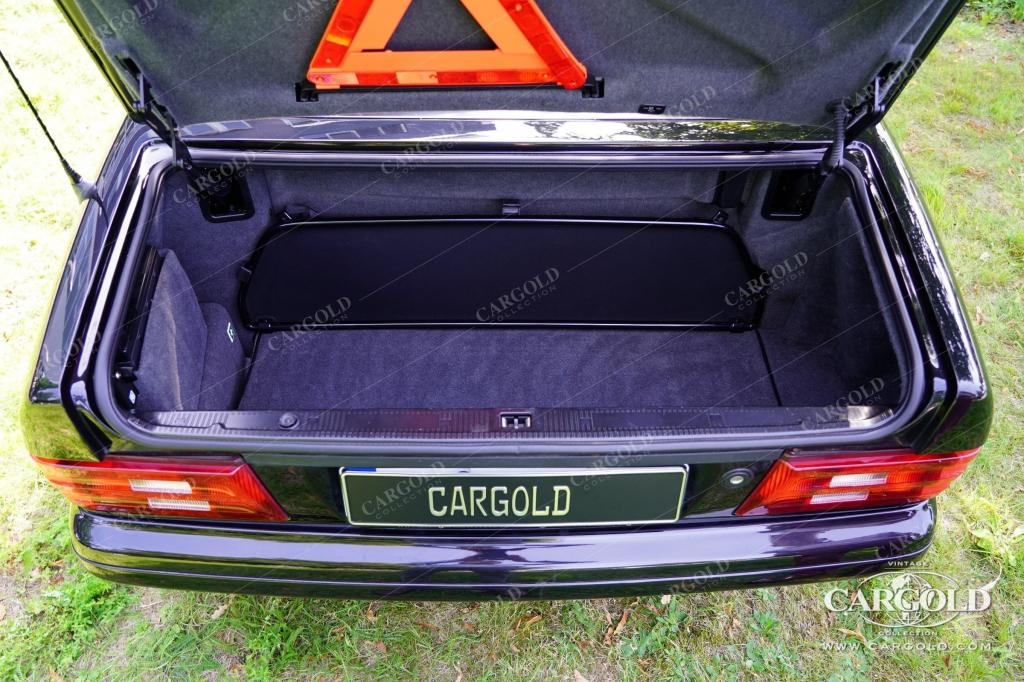 Cargold - Mercedes 320 SL  - W129   1.Hand/ erst 37.950km!  - Bild 11