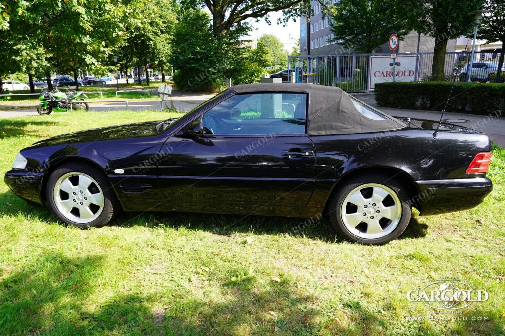 Cargold - Mercedes 320 SL  - W129   1.Hand/ erst 37.950km!  - Bild 13