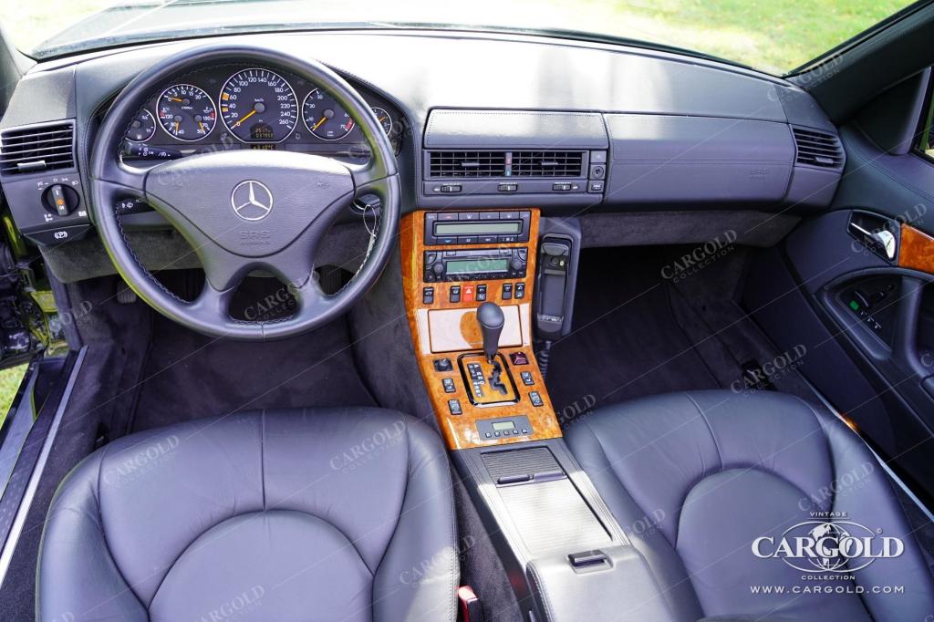 Cargold - Mercedes 320 SL  - W129   1.Hand/ erst 37.950km!  - Bild 1