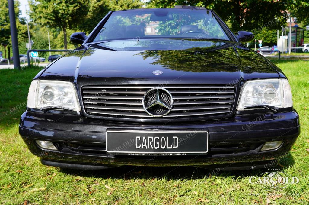 Cargold - Mercedes 320 SL  - W129   1.Hand/ erst 37.950km!  - Bild 2