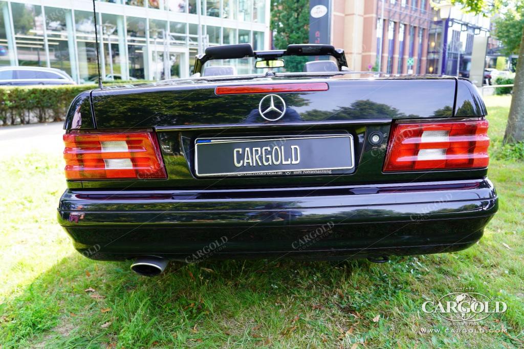 Cargold - Mercedes 320 SL  - W129   1.Hand/ erst 37.950km!  - Bild 4