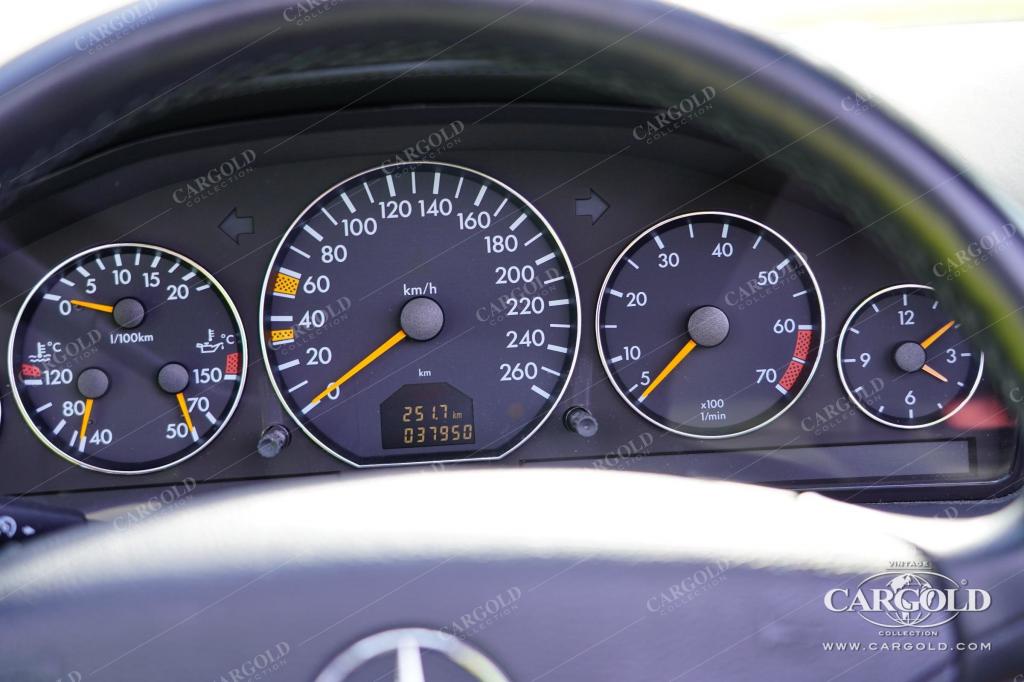 Cargold - Mercedes 320 SL  - W129   1.Hand/ erst 37.950km!  - Bild 7