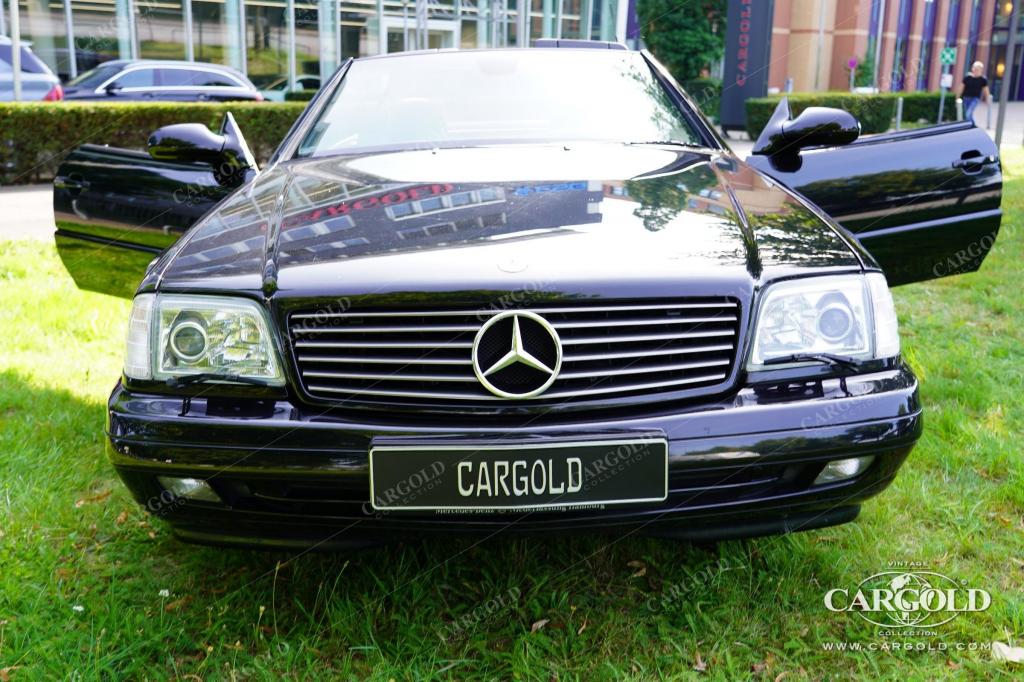 Cargold - Mercedes 320 SL  - W129   1.Hand/ erst 37.950km!  - Bild 8