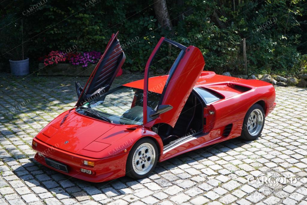 Cargold - Lamborghini Diablo - Sehr gepflegter Zustand!  - Bild 0