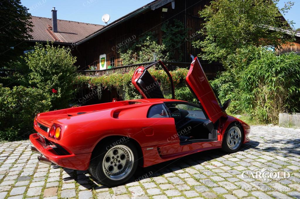 Cargold - Lamborghini Diablo - Sehr gepflegter Zustand!  - Bild 11