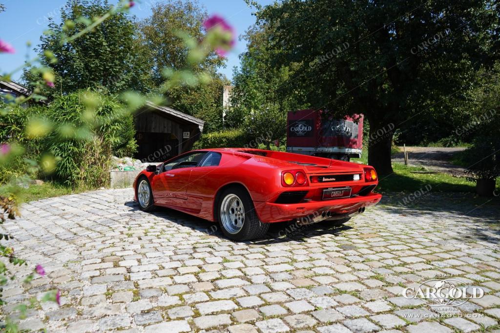 Cargold - Lamborghini Diablo - Sehr gepflegter Zustand!  - Bild 20