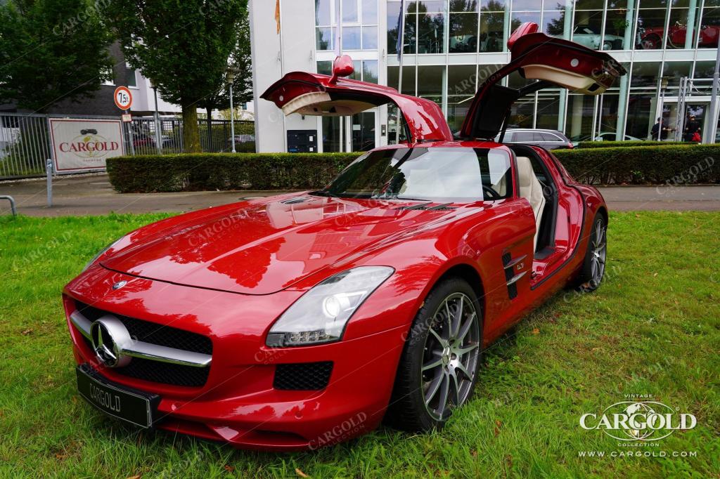 Cargold - Mercedes SLS AMG Flügeltürer - 1.Hand/ Seit 14 J. in Familienbesitz  - Bild 0