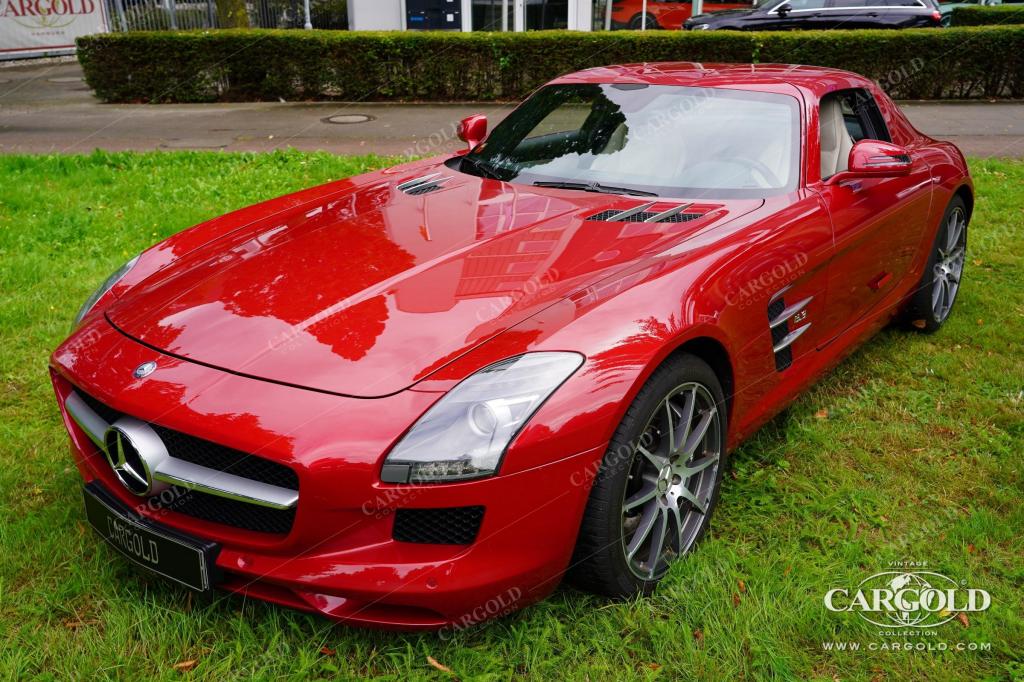 Cargold - Mercedes SLS AMG Flügeltürer - 1.Hand/ Seit 14 J. in Familienbesitz  - Bild 19