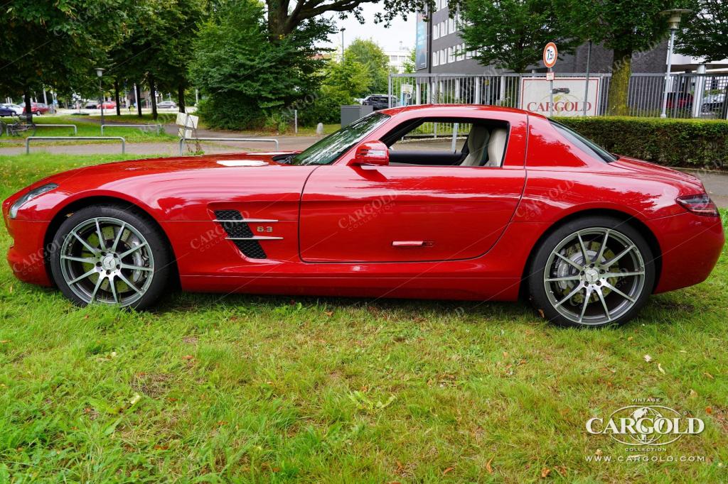 Cargold - Mercedes SLS AMG Flügeltürer - 1.Hand/ Seit 14 J. in Familienbesitz  - Bild 2