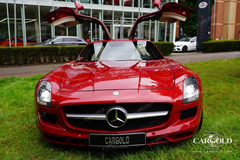 Cargold - Mercedes SLS AMG Flügeltürer - 1.Hand/ Seit 14 J. in Familienbesitz  - Bild 4