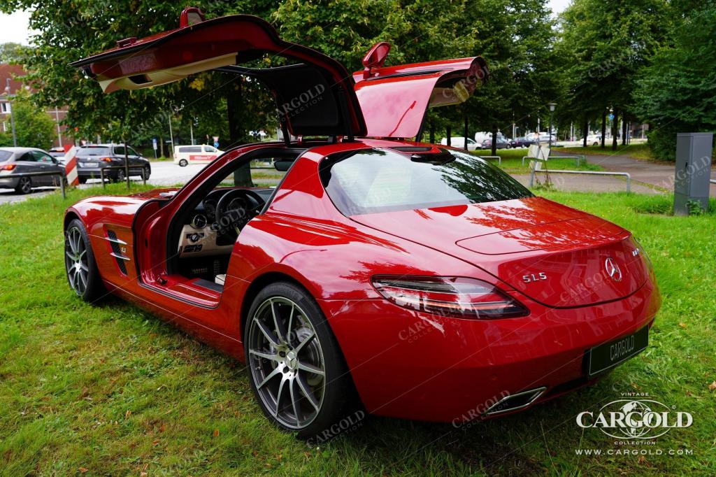 Cargold - Mercedes SLS AMG Flügeltürer - 1.Hand/ Seit 14 J. in Familienbesitz  - Bild 5