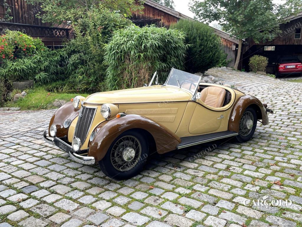 Cargold - Wanderer W25  - Roadster  - Bild 12