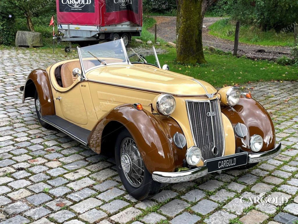 Cargold - Wanderer W25  - Roadster  - Bild 8