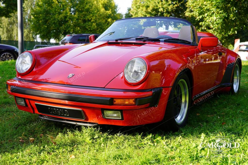 Cargold - Porsche 911 Speedster - Deutsche Erstauslieferung  - Bild 0