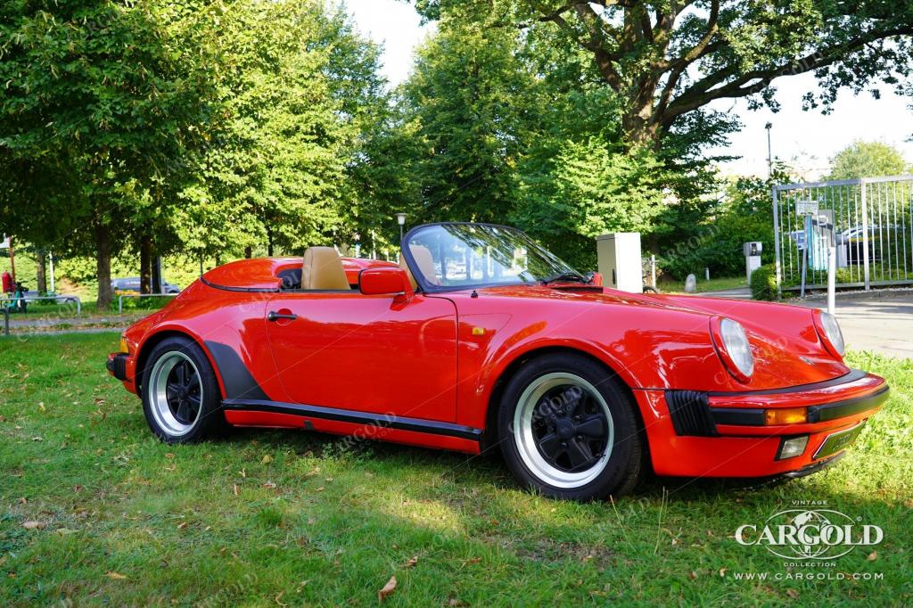 Cargold - Porsche 911 Speedster - Deutsche Erstauslieferung  - Bild 10