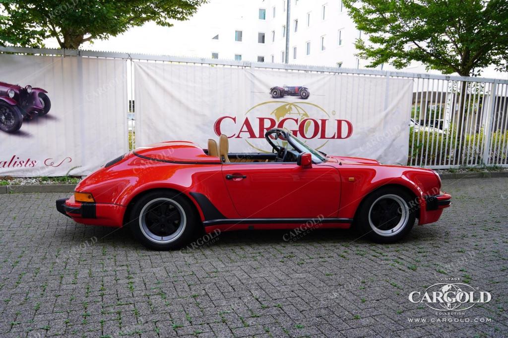 Cargold - Porsche 911 Speedster - Deutsche Erstauslieferung  - Bild 12