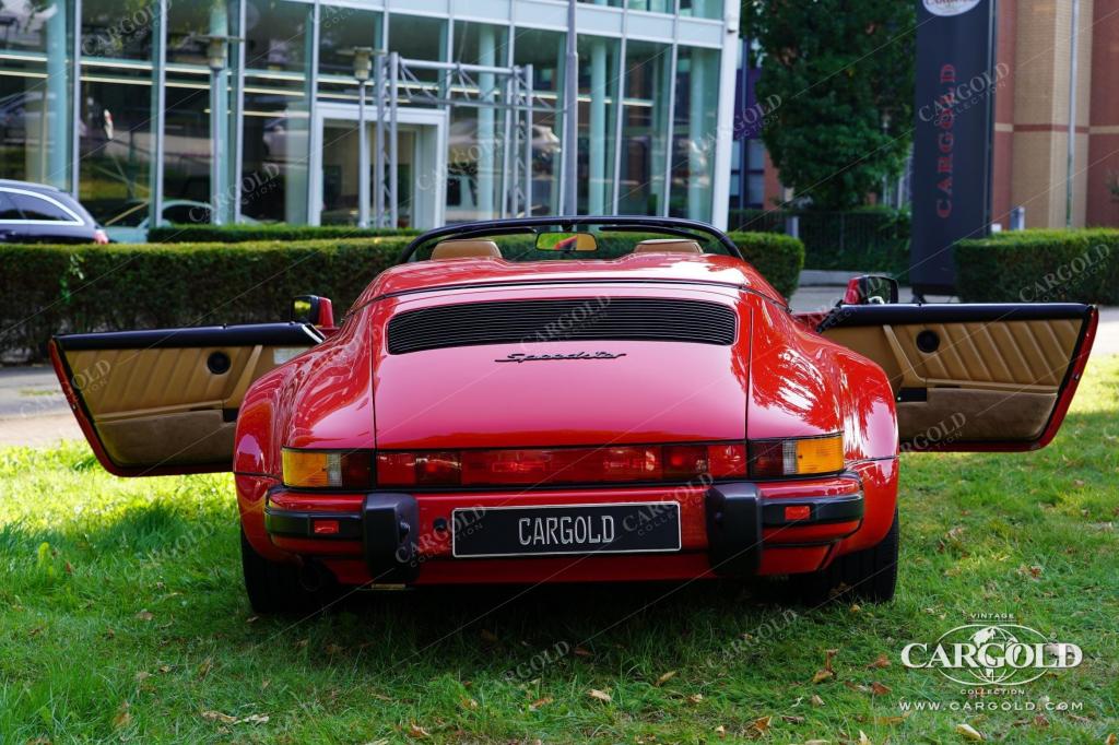 Cargold - Porsche 911 Speedster - Deutsche Erstauslieferung  - Bild 16