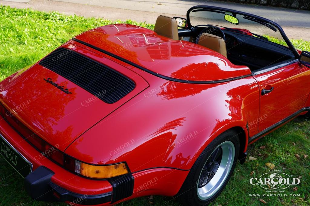 Cargold - Porsche 911 Speedster - Deutsche Erstauslieferung  - Bild 17