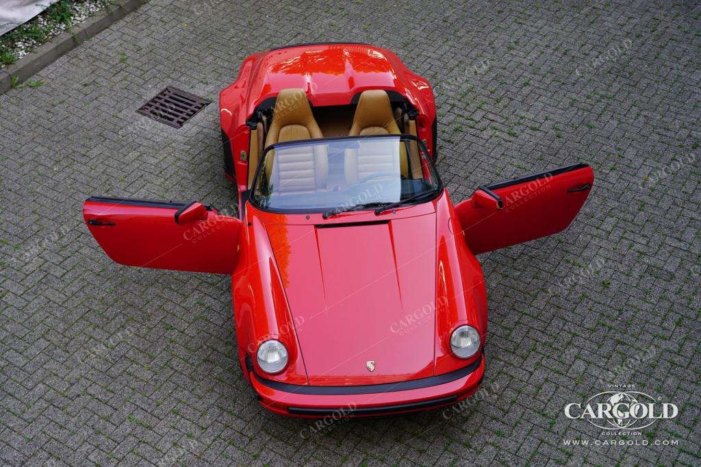 Cargold - Porsche 911 Speedster - Deutsche Erstauslieferung  - Bild 19