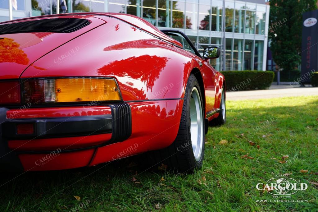 Cargold - Porsche 911 Speedster - Deutsche Erstauslieferung  - Bild 20