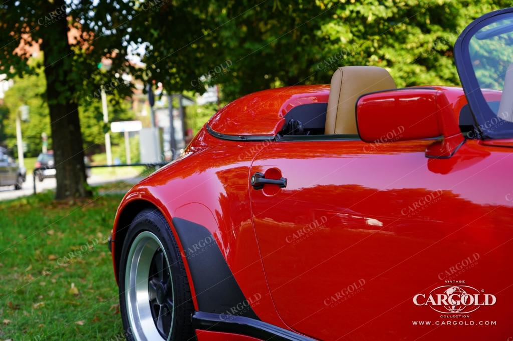 Cargold - Porsche 911 Speedster - Deutsche Erstauslieferung  - Bild 21