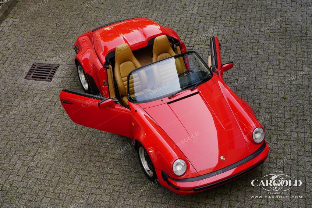 Cargold - Porsche 911 Speedster - Deutsche Erstauslieferung  - Bild 3