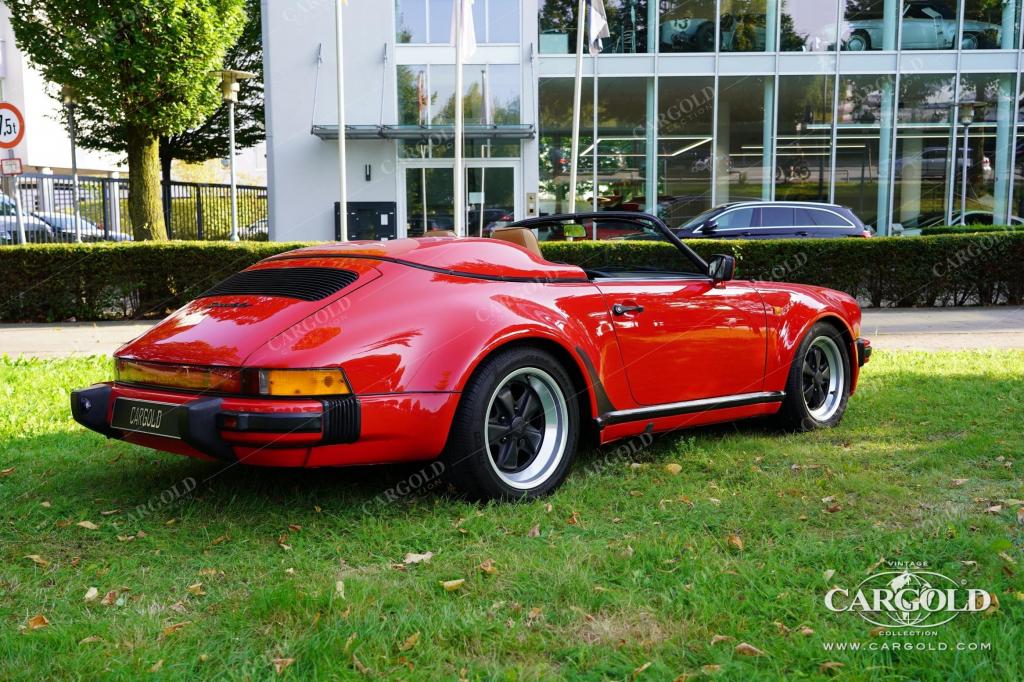 Cargold - Porsche 911 Speedster - Deutsche Erstauslieferung  - Bild 5