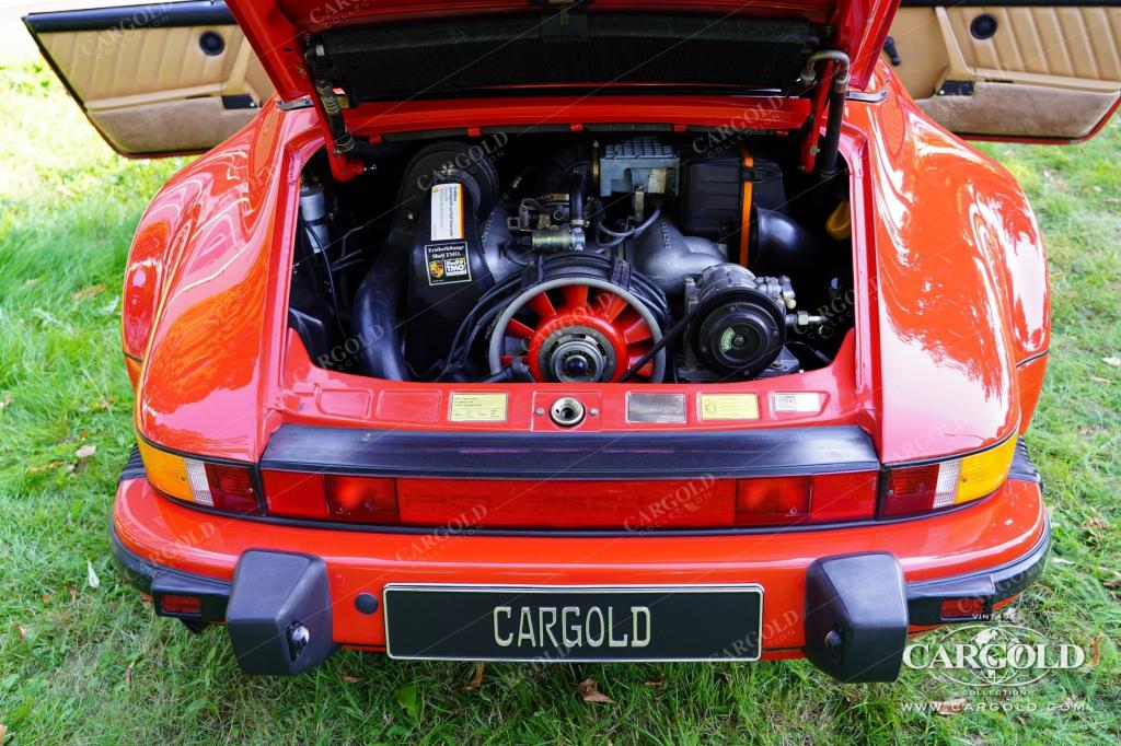 Cargold - Porsche 911 Speedster - Deutsche Erstauslieferung  - Bild 6