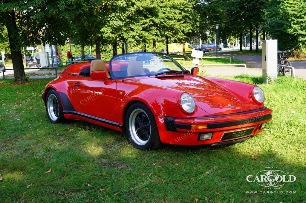 Cargold - Porsche 911 Speedster - Deutsche Erstauslieferung  - Bild 8