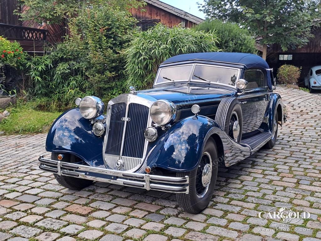 Cargold - Horch 853 Sport Cabriolet - Gutes authentisches Fahrzeug  - Bild 0