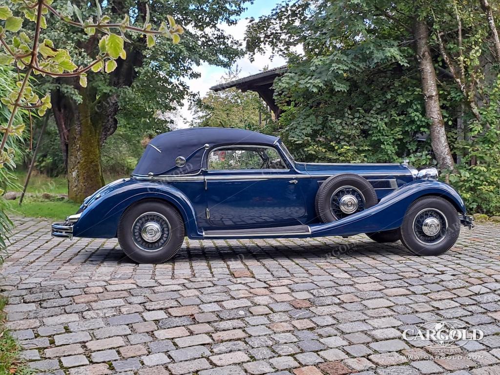 Cargold - Horch 853 Sport Cabriolet - Gutes authentisches Fahrzeug  - Bild 2