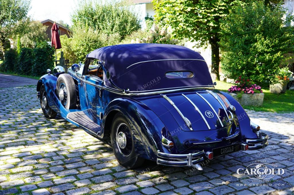 Cargold - Horch 853 Sport Cabriolet - Gutes authentisches Fahrzeug  - Bild 4