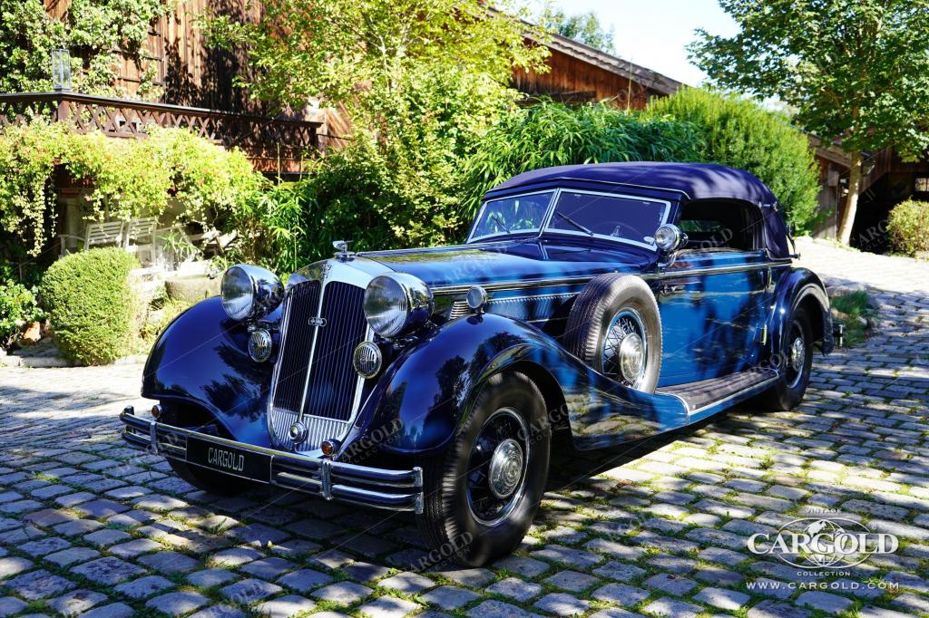 Cargold - Horch 853 Sport Cabriolet - Gutes authentisches Fahrzeug  - Bild 6